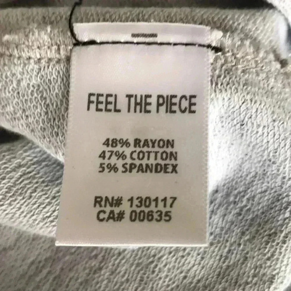 Feel The Piece Terre Jacobs Sweater Size XS/S - Picture 4 of 5